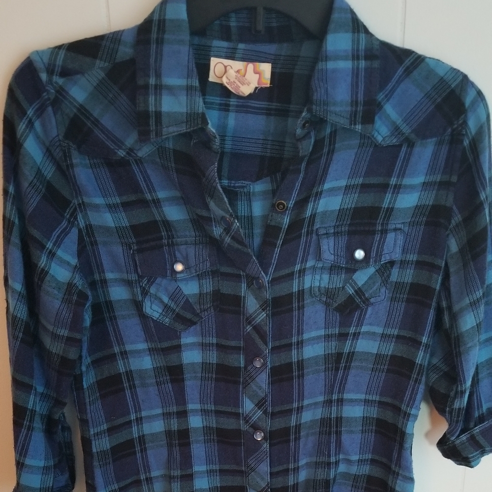 ⚡OP plaid shirt